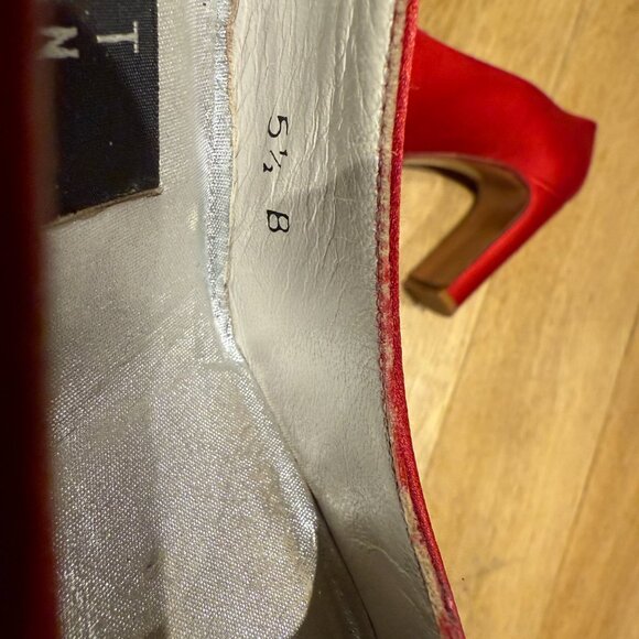 Stuart Weitzman size 5.5 Dyeable Shoes - Picture 7 of 11